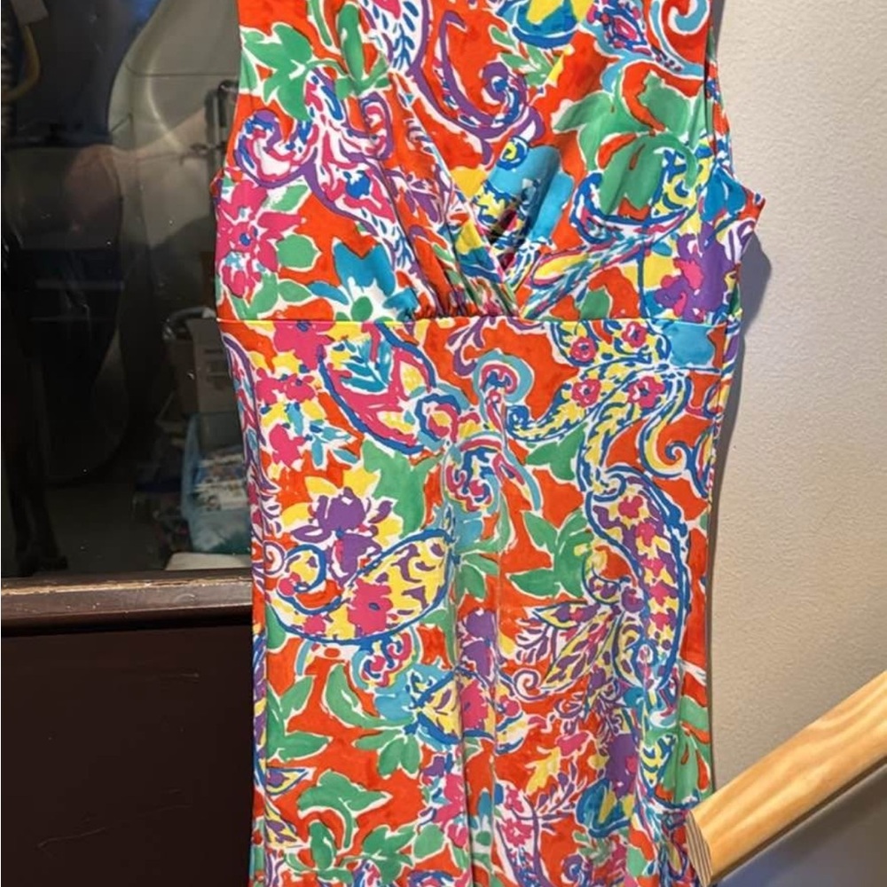 Lauren Ralph Lauren Multicolor Paisley Dress